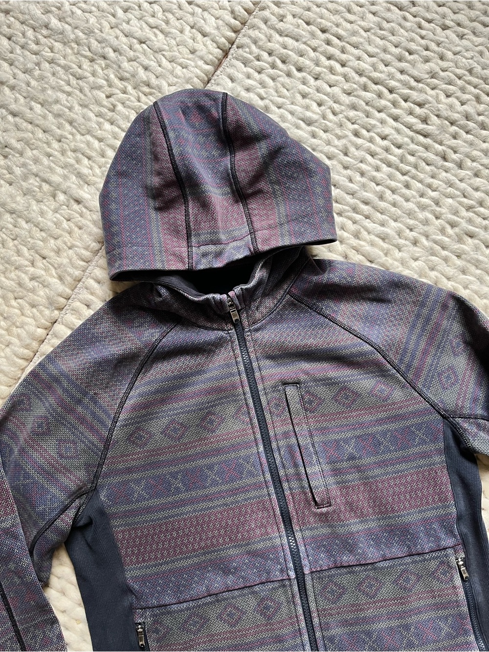 Lululemon Pattern Hoody | medium - Picture 5 of 14